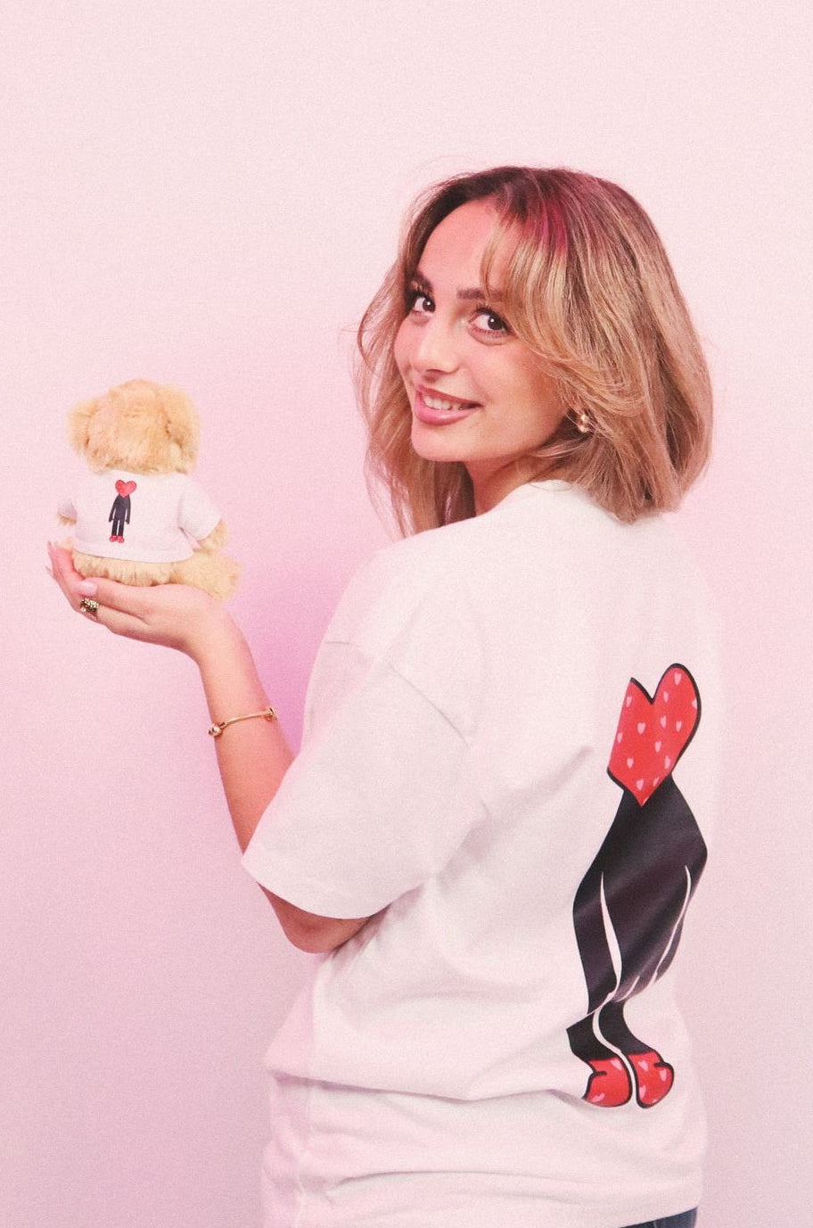 Ted d'Amour Valentine's Day