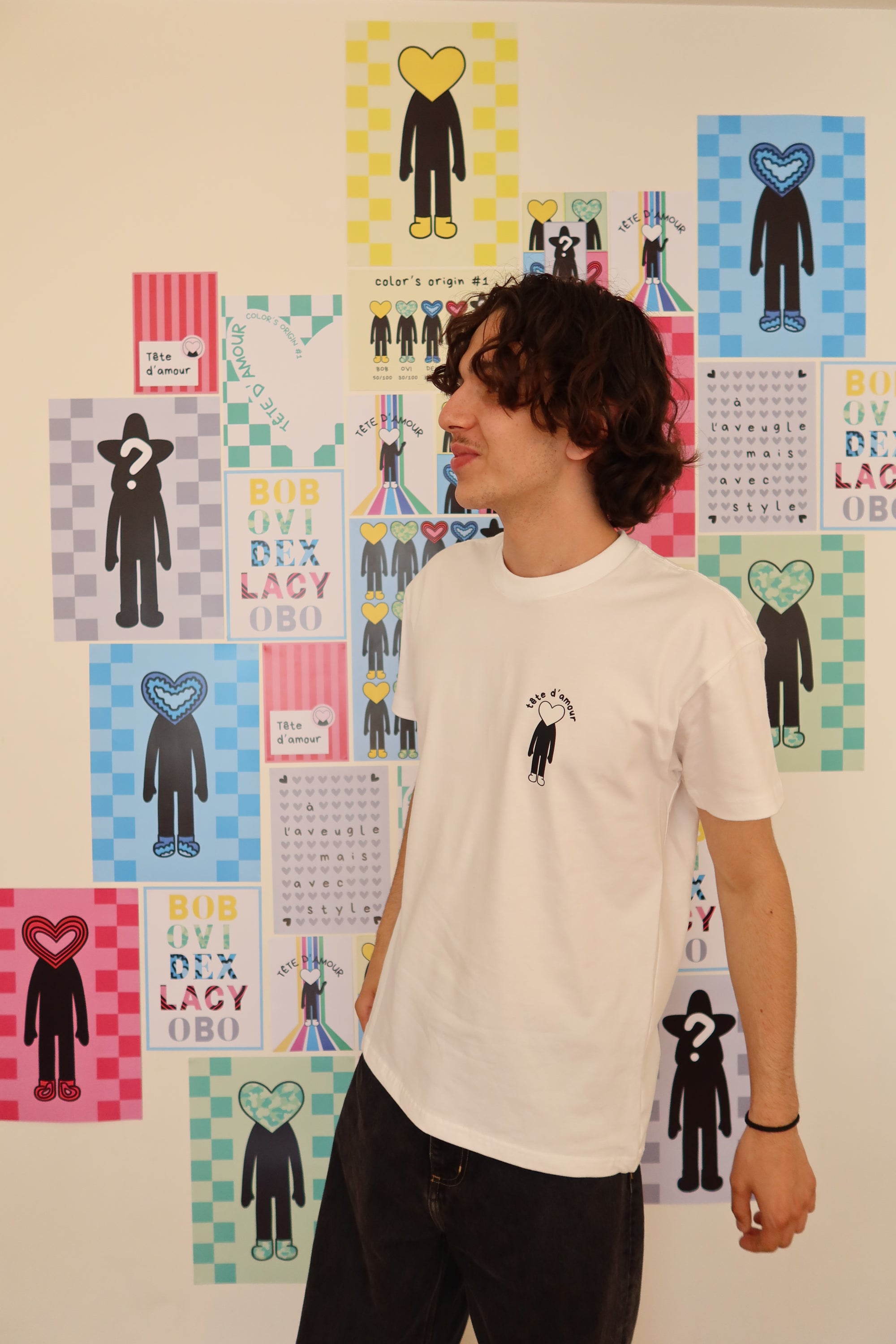 T-shirt Color's Origin #1