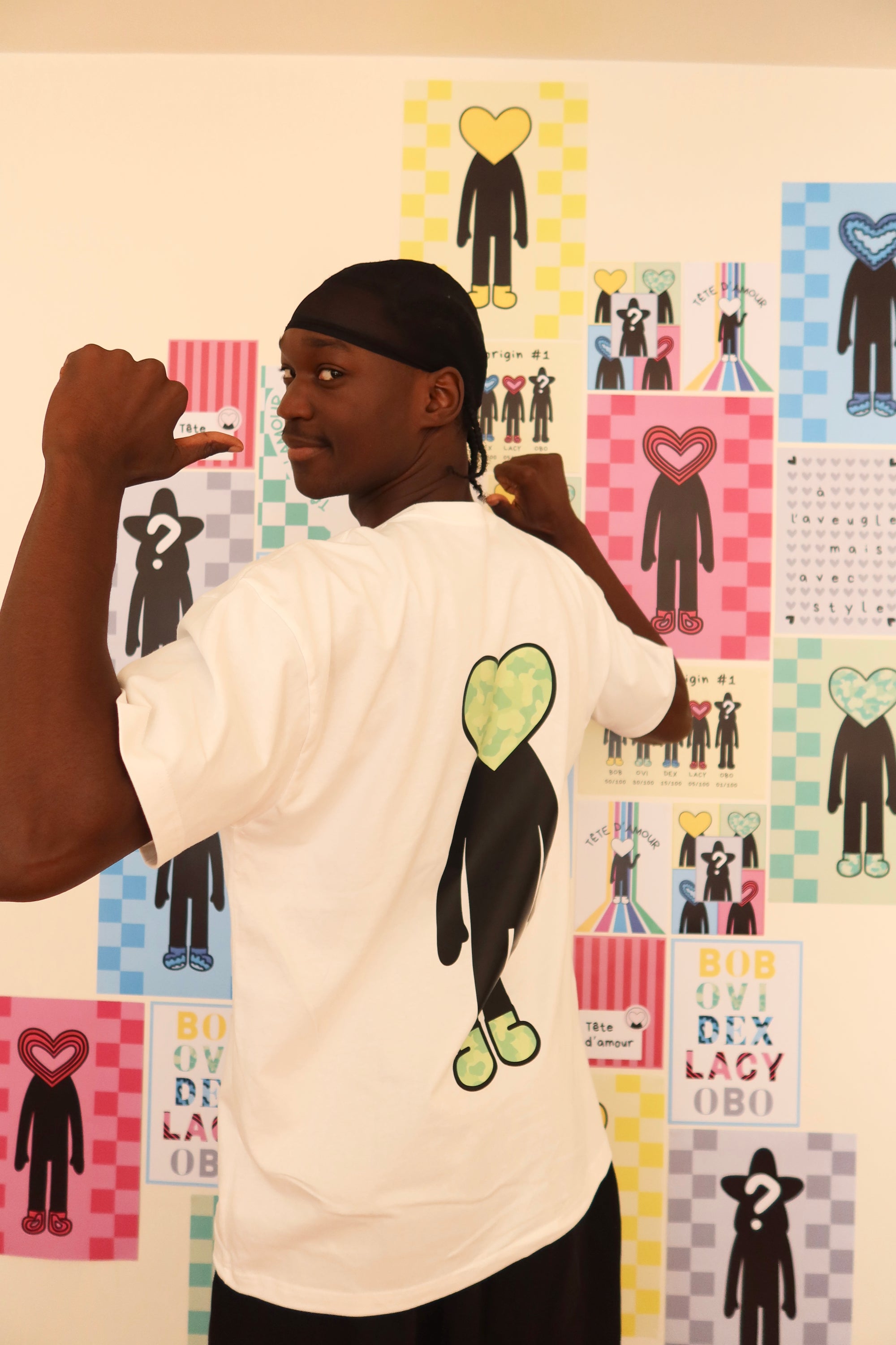 T-shirt Color's Origin #1