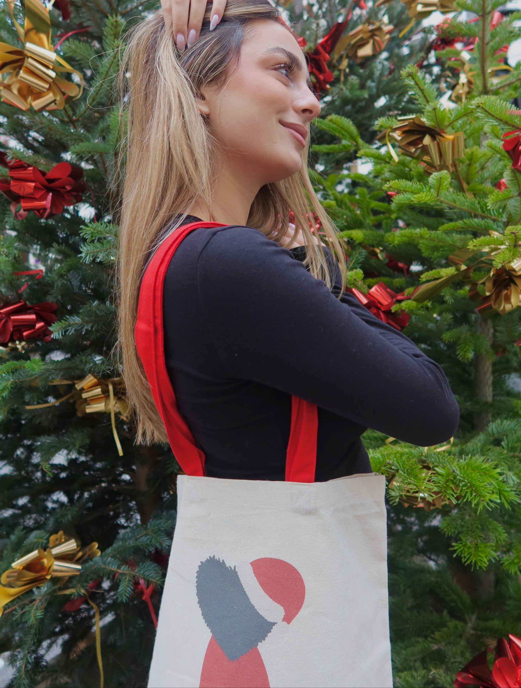 Tête Bag christmas #1