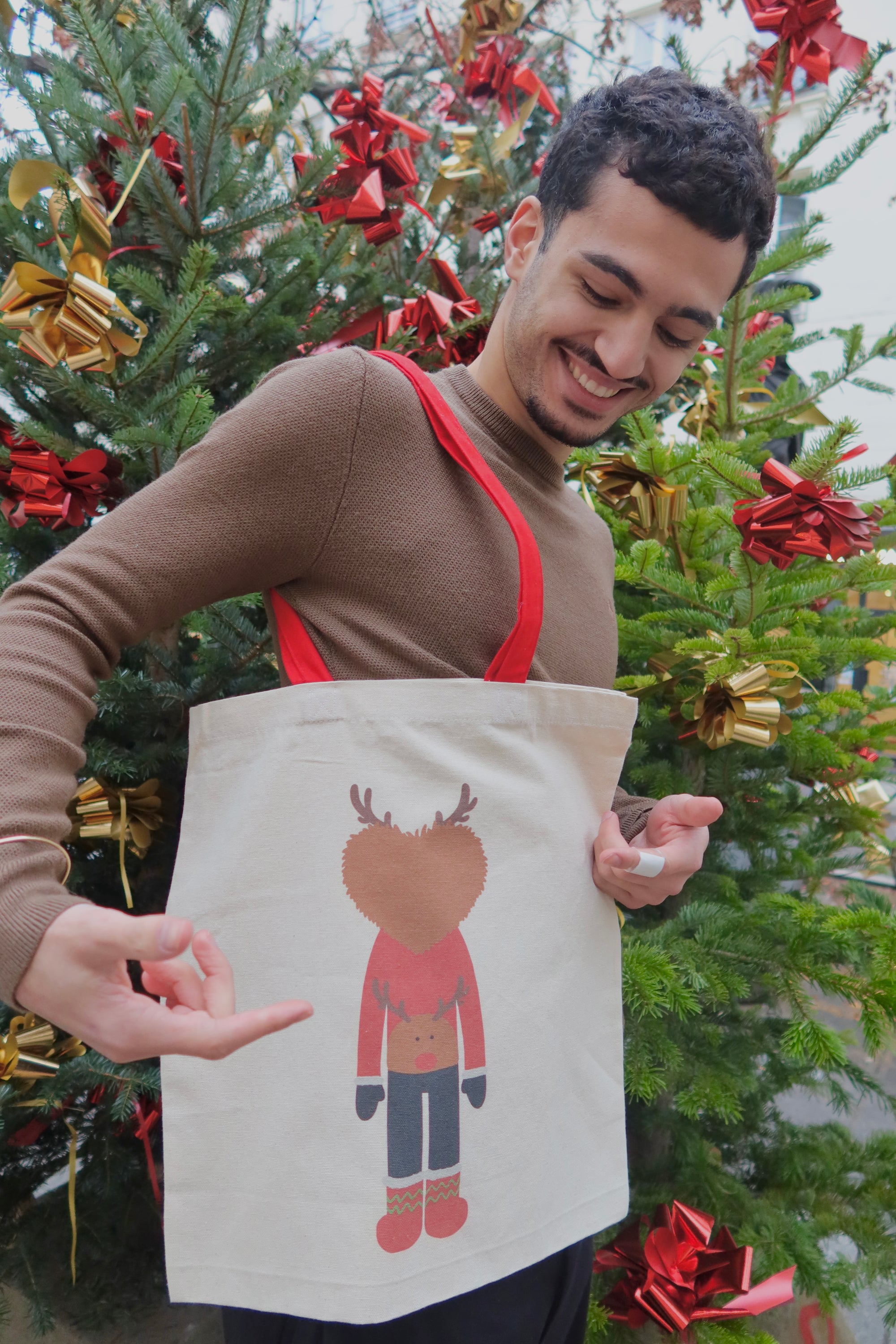 Tête Bag christmas #1