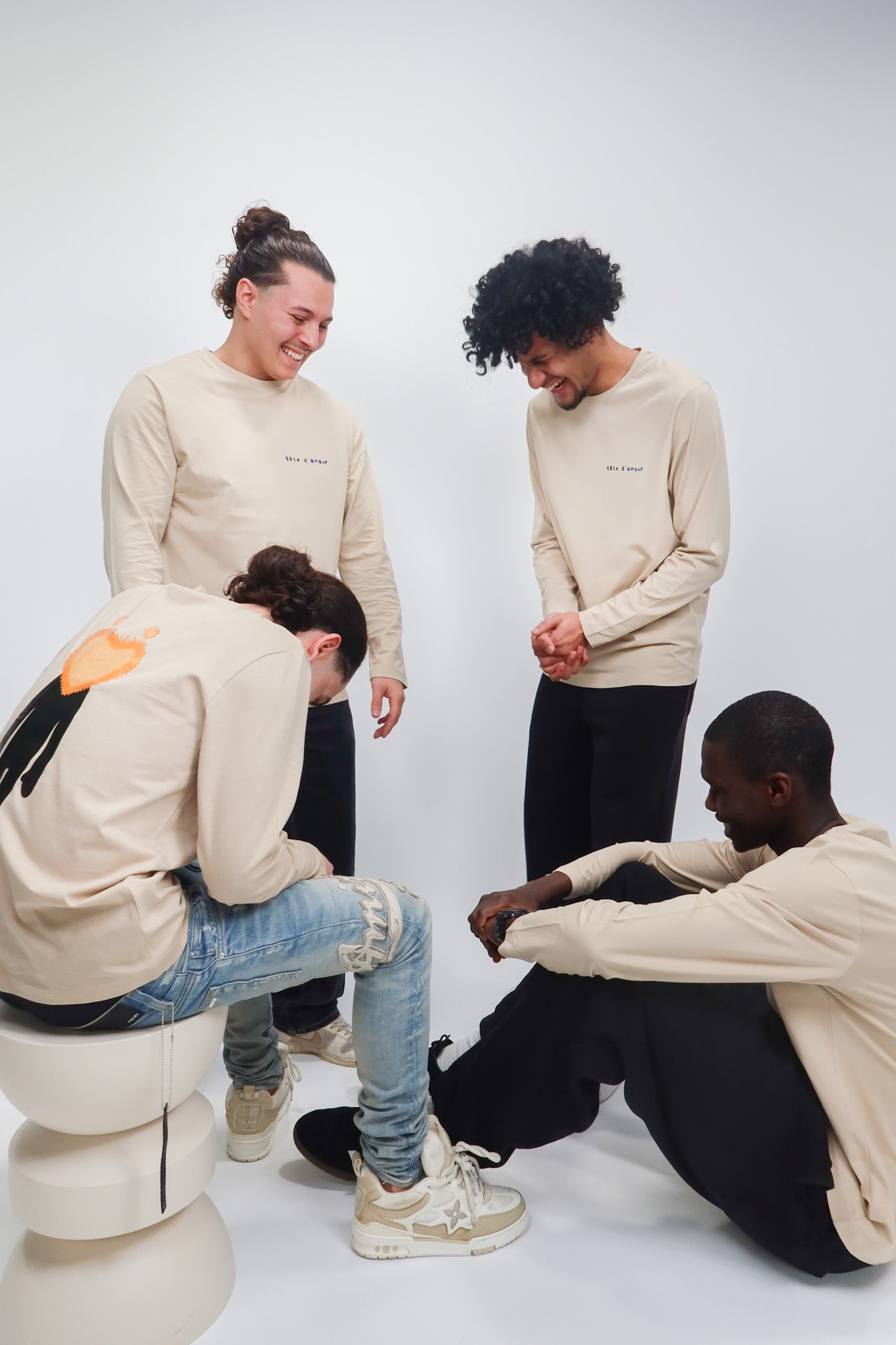 T-shirt Happy Monster's